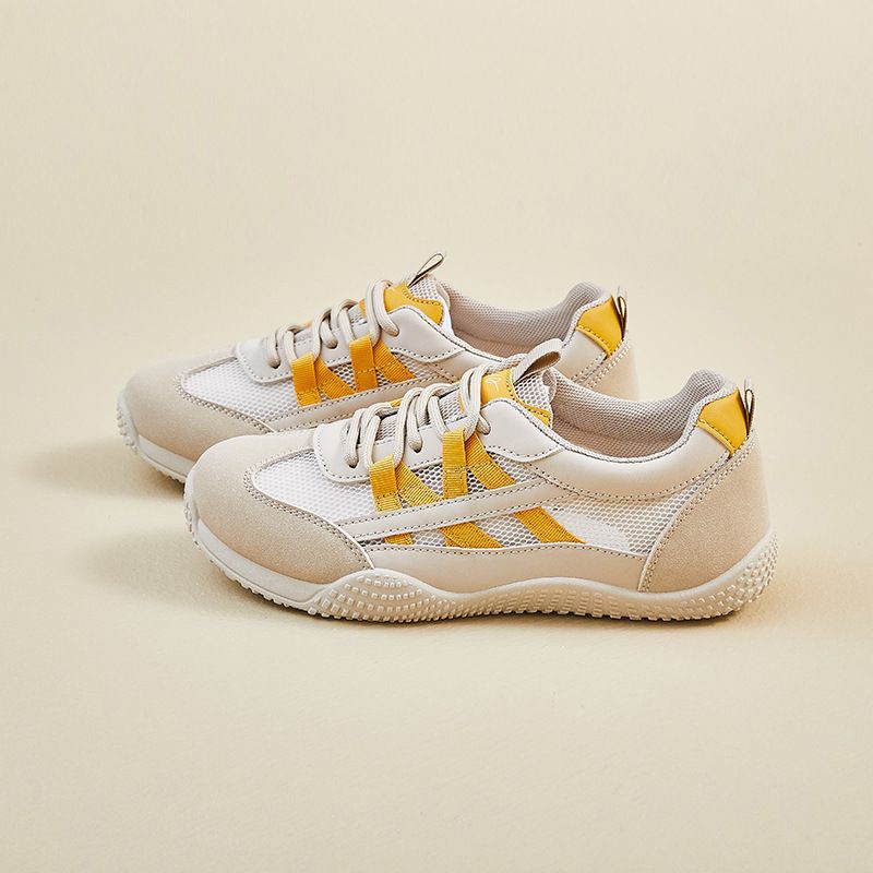 Forrest Gump Shoes Schoolgirl Sports Breathable Casual Shoes Platform Heightening Shoes_vogvips.com