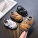 New Summer Sandals For 0-2 Year Olds, Soft Sole Non-Slip Toddler Boys' Beach Shoes, Anti-Kick Baby Squeaky Shoes_vogvips.com