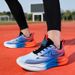 ELUVA Running Shoes Men Flat Mesh Breathable Summer Fashion Non-slip Outdoor Athletic Shoes 2025 New Trendy Male Sneakers_vogvips.com