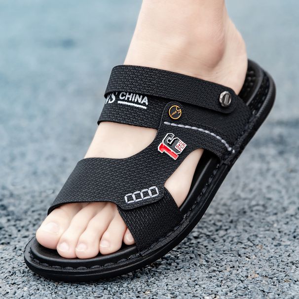 Men's Outdoor Sandals - Beach & Driving Flip Flops For Summer_vogvips.com