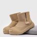 Cute Big Head Couple Snow Boots For Men And Women, Open Smile Winter Fleece Lined Thickened Northeast Cotton Shoes_vogvips.com