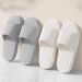 Summer Men's Slippers Women Sandals Anti-Slip EVA Thick Sole Comfortable Home Slippers Bathroom Slides Couples Beach Flip-Flops_vogvips.com
