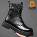 European Warm Series Old Man Head Military Hook Martin Winter Genuine Leather High Wool Warm Cotton Men Thick Sole Top Layer Cowhide Boots_vogvips.com