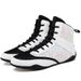 Professional Boxing Shoes Men's And Women's Breathable Indoor Soft Sole Wrestling Wrestling Wrestling Combat Training Fighting Shoes_vogvips.com