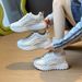 Little White Shoes Female And Female Students Leisure Sports Versatile Board Shoes Street Shooting_vogvips.com