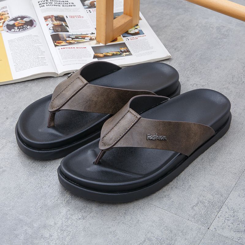 Cross Border New Style Men's Casual Wedge With Soft Soles Large Size Anti Slip Durable And Resistant Suitable For_vogvips.com