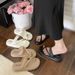 2025 New Trendy Cross-Border Toe-Slipper Women, Summer Fashionable Thick-Soled Flip-Flop Beach Sandals For Women_vogvips.com