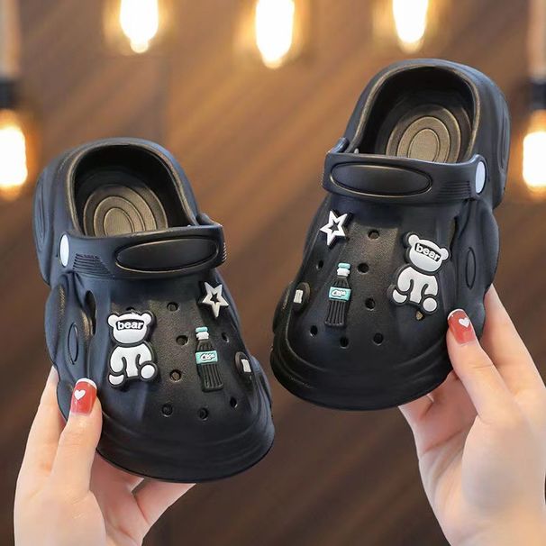 Summer Cartoon Closed-Toe Sandals For Children, Boys Girls, Large, Medium, And Small Sizes, Non-Slip, Odorless, Cute EVA_vogvips.com