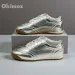 okimoz New Running Metallic Silver Retro German Training Shoes Lightweight Glossy Casual Sneakers For Women Sneakers_vogvips.com