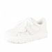 2022 Autumn Winter Shell Toe White Sneakers For Women Versatile Genuine Leather Thick Sole Hidden Wedge Casual Spor_vogvips.com