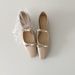 Sheepskin Version Gentle Square Head Bowknot Small Shoes For Women Low Heel Shallow Mouth One Strap Temperament Mary Jane Shoes_vogvips.com