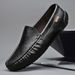2024 New Slip-On Loafers Live Streaming One-Step Lazy Hollow Casual Driving Large Size Men's Shoes_vogvips.com