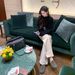 Niche Velvet Light Mouth Suede Lazy Loafers Women's Flat-bottomed Warm Cotton Shoes_vogvips.com
