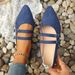 2025 Spring/Summer New Gentle Style Versatile Mary Jane Women's Shoes With Single Strap Design And Pointed Toe_vogvips.com