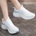 K2551 Breathable 's Sports 2026 Spring/Summer New Anti-Slip Soft Sole Comfortable Casual Running Shoes For_vogvips.com