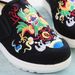 Slippers With Large White Soles, High Sloping Heels, Embroidered Fabric, Summer Cool Slippers_vogvips.com