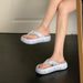 Women's Fairy Style Platform Flip Flops Summer Height Increasing Non-Slip Beach Sandals_vogvips.com