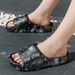 FOR WOMEN'S Summer Outdoor Wear, New Indoor Home, Bathroom, Shower, Non Slip, Household Slippers For Men Zyt2411_vogvips.com