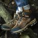 Outdoor High-top Boots Men Laced Thick-soled Men Shoes Soft Breathable Wear-resistant Shock-absorbing Casual Hiking Shoes Men_vogvips.com