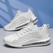 Marathon Professional Full-length Air Cushion Running Shoes For Men Sports Sneakers Carbon Fiber Jogging Trainers Free Shipping_vogvips.com
