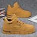 European Warm Series Men's Martin Autumn New High-top Work Trendy Versatile Thick-soled Sneakers Casual Shoes Short Boots_vogvips.com