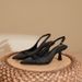 MTX Pointed Toe For Women Huizhou Genuine Leather High Heels Sandals 2025 Spring Fashion Women's Shoes_vogvips.com