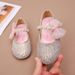 Girls' Children's Princess Leather 2024 And Autumn New Style Spring Baby Crystal Single Shoes Girls Soft Sole_vogvips.com