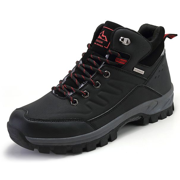 New Outdoor Casual Running Hiking Shoes Non-slip Hiking Shoes Men_vogvips.com