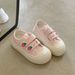 Autumn Lightweight Breathable Women's Sneakers 2026 New Thick-soled White Niche Canvas Shoes To Match Skirts Loafers_vogvips.com