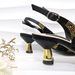 Stylish Pointed Mid Heel Comfortable Women S Wedding Shoes Everyday Commuter Shoes Elegant_vogvips.com
