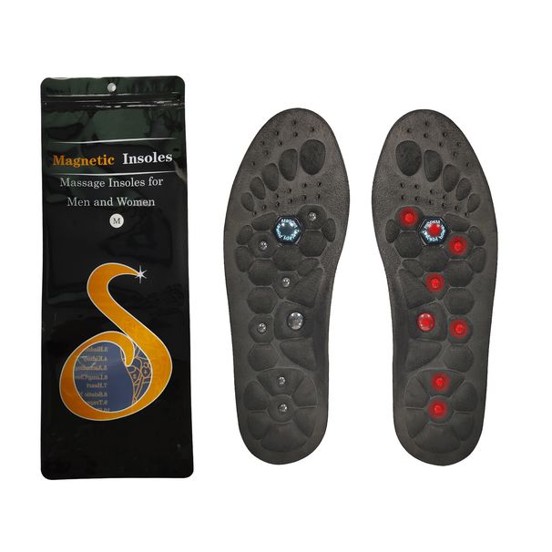 Insoles Cushioned Massage Insole For Women Can Be Tailored Magnetic Therapy Insole_vogvips.com