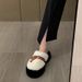 Furry For Women, High-End Feel, Outdoor Wear, 2025 New Winter Trend, Internet Celebrity European Style, Home Thick-Soled_vogvips.com