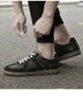 Men's Shoes Men's Casual Leather Shoes Breathable Sports Board Shoes Men's Xiaobai_vogvips.com