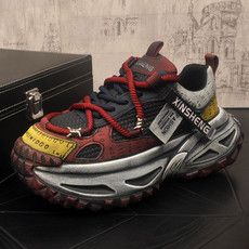 Non-slip Outdoor Sports Men's Shoes Casual Shoes Platform Heightening Dad Shoes Trendy Shoes_vogvips.com