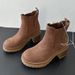 ShoeVault 2025 Winter New Elastic Short Daily Wear Slip-On Chunky Heel Boots Plus Size Women's Shoes Wholesale_vogvips.com