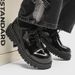 2025 New Bright Black Business Casual Leather Big Toe Derby, Low Top, Thick Sole, High Height Men's Shoes Z13_vogvips.com