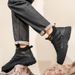 New Leather Spring Men's Shoes High-top Men's Heightening Tooling Martin Boots_vogvips.com