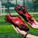Low-top Football Shoes For Young Students With Broken Spikes Artificial Grass Training Men's And Women's Shoes Football Shoes Breathable_vogvips.com