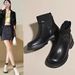 Platform Martin For Women 2025 New Trend Slim Spring Autumn Winter Short Women's Single Boots_vogvips.com