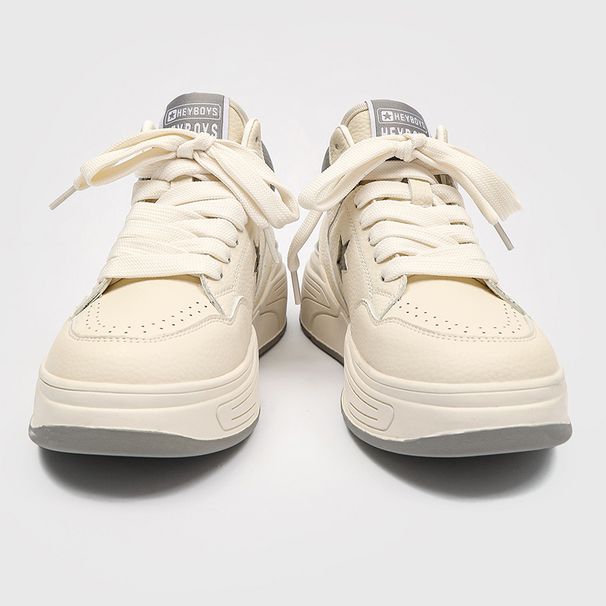 New Leather Spring Men's Shoes High-top Men's Heightening Tooling Martin Boots Women_vogvips.com