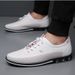 Men's Shoes Soft Bottom Soft Leather Casual Shoes New Spring Trendy Design Men's Footwear Men's Sports Shoe Zapatos Para_vogvips.com