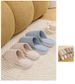 Japanese-style Home Cotton Slippers Male And Female Couples Soft-soled Non-slip Comfortable And Warm Cotton Slippers In Autumn And Winter_vogvips.com