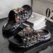 Summer Mens Shoes Casual Beach Sandals Outdoor Slides Walking Comfort Luxury Designer Lightweight Fashion Home Slippers_vogvips.com