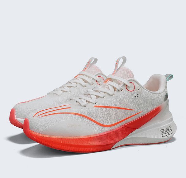 cushioning Rebound Running Shoes Men's Non-slip, Wear-resistant, Breathable And Comfortable Sports Shoes Men's Shoes_vogvips.com