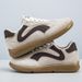 Popular Light Gray Flat-Soled German Training Shoes Women, New Spring Model, Breathable, Lightweight, Versatile_vogvips.com