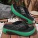 Summer EVA Thick Soled 6cm Flip Flops For Women To Wear Outside To Increase Height, Soft Sole, Wear Resistant Flip Flops Ins Trend_vogvips.com