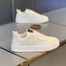 Panda Colored Spring Breathable Live Broadcast, Board Casual Leather Small White Trendy Shoes, Men's Shoes_vogvips.com