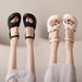 Platform Sandals With A "walking On Clouds" Feel, New Summer 2025 Style, One Strap Wedge Sandals For Women, Perfect For Summer._vogvips.com