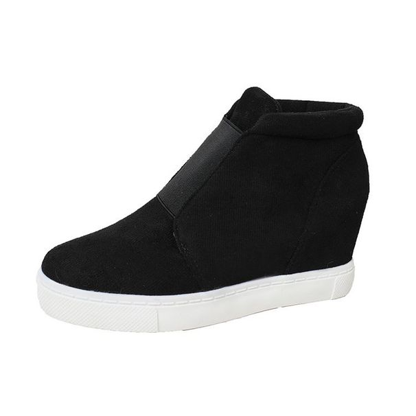 Women's Shoes Large Size Flat Snow Boots Women's Autumn And Winter New Leopard Print Slip On Cotton Shoes Women_vogvips.com