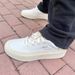 New LABCOURT Sneakers With Height-Increasing Leather Thick Soles, Women's Casual In Black And White, Versatile Couple_vogvips.com